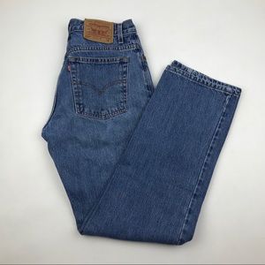 Vintage Levi’s 555 High Waist wedgie fit Jeans
